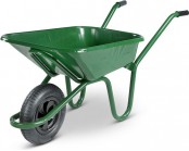 Green Endurance Wheelbarrow 90 Litre